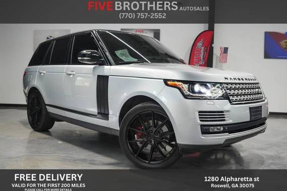 LAND ROVER RANGE ROVER 2014 SALGS2WF6EA148437 image